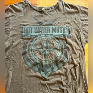 Hot Water Music - “Nautical” punk band t-shirt - XL
